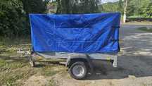 Remorcă Stema 750 kg