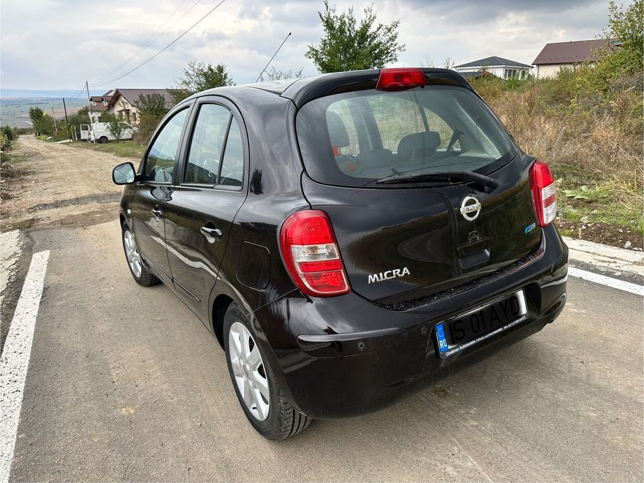 Nissan Micra - Vârf de gama