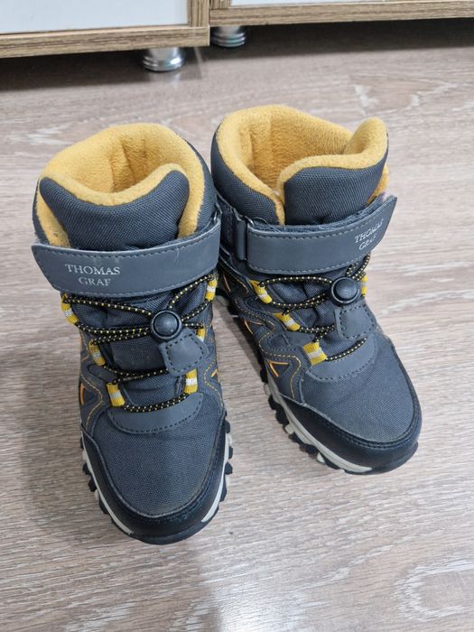 Обувь зимняя для мальчика  30