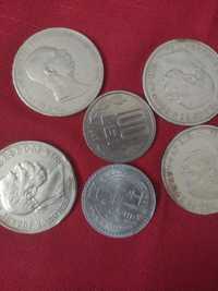 Vând 6 monezi de argint