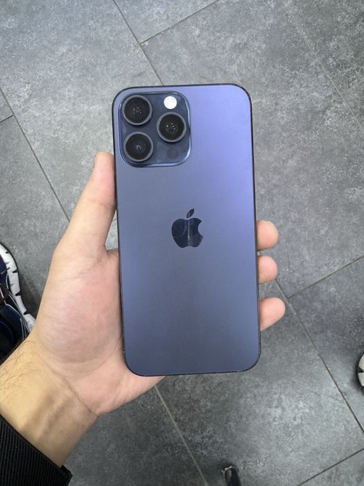 Iphone 15 pro max holati yaxwi karobka bor