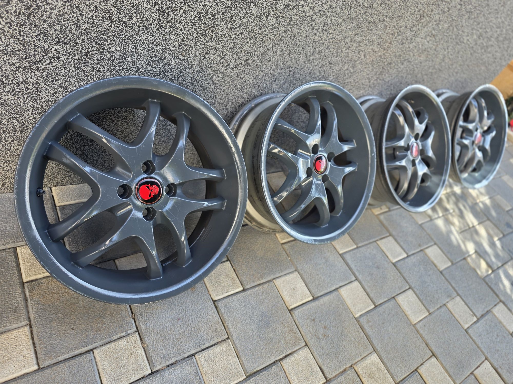 Jante aliaj 4x100, R17, 7J, ET35