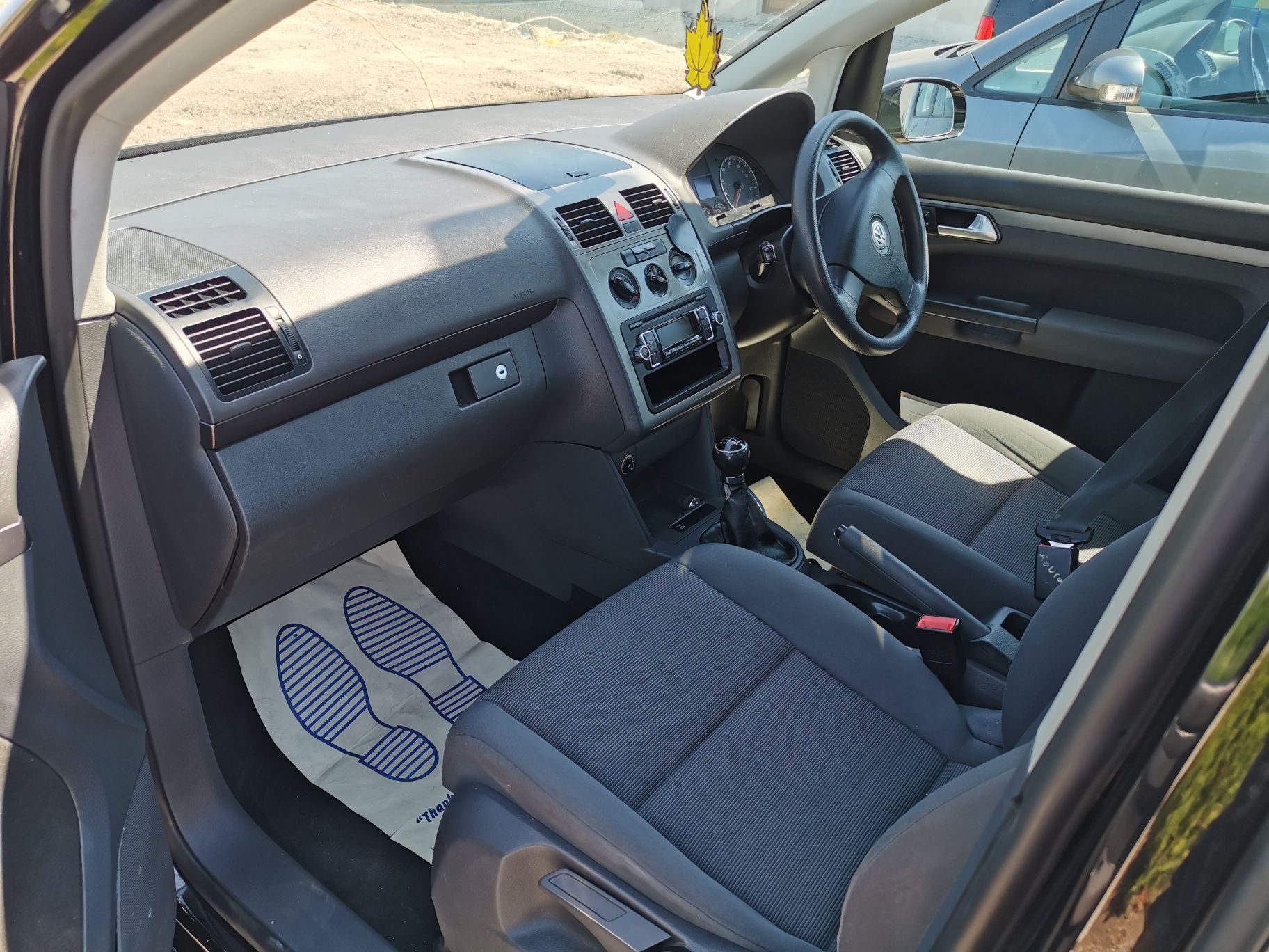 Vw Touran 1.9 TDI 90к. С. НА части