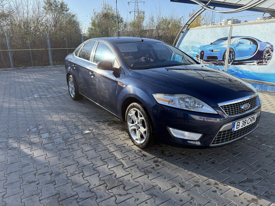 Ford Mondeo Titanium