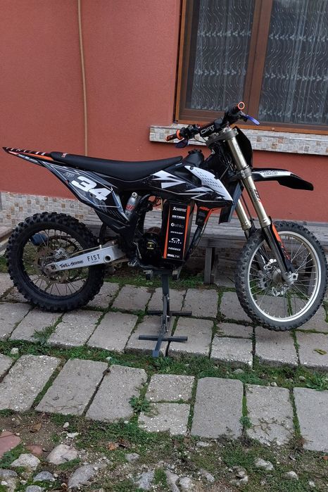 Електрически кросов мотор