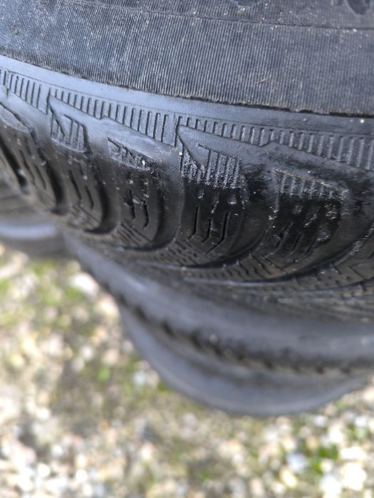 Vând jante de tabla pe 16 inch