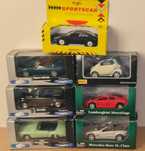 WELLY Auto Club 1 34 м. Maisto Sportscar