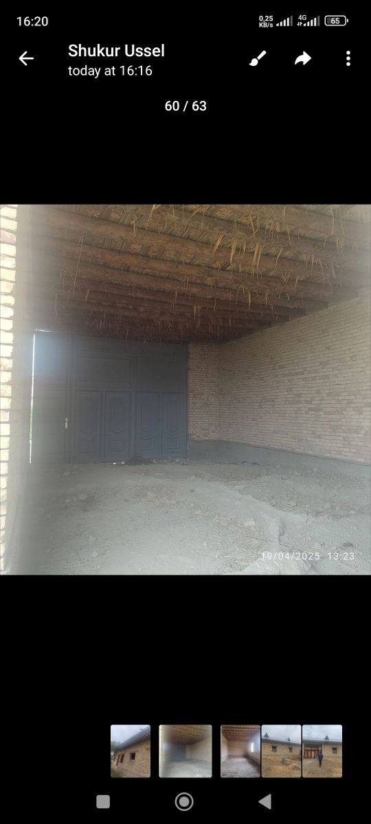 Qiziltepada hovli sotiladi