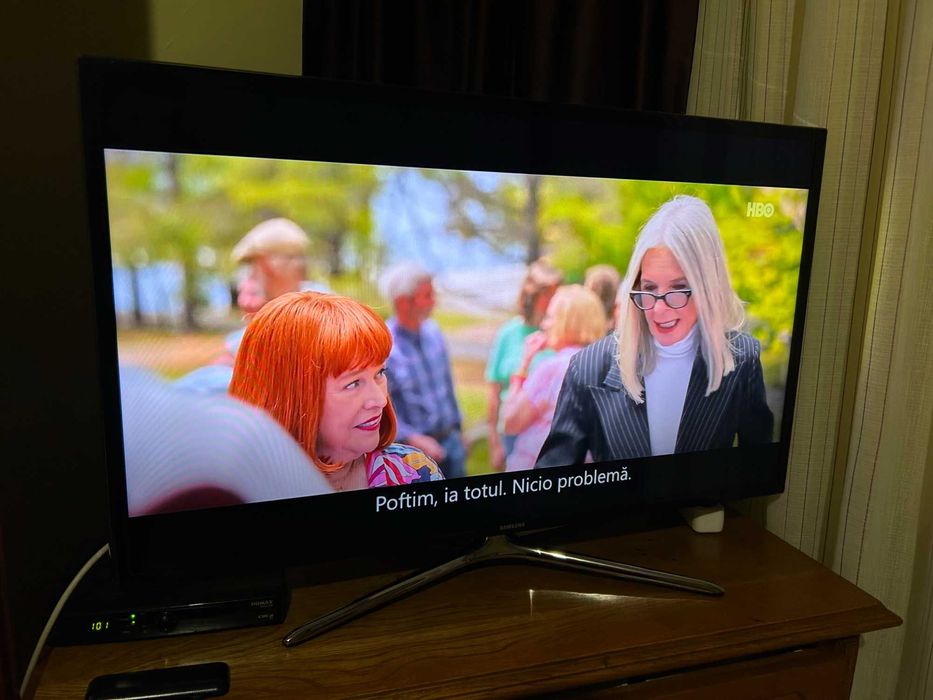 Televizor Samsung Smart TV Full HD 101 cm + 2 telecomenzi originale