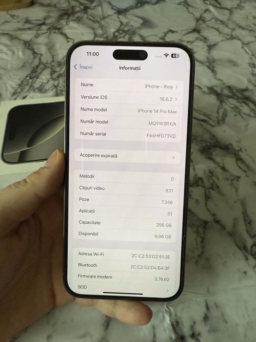 Iphone 14 Pro Max 256 G