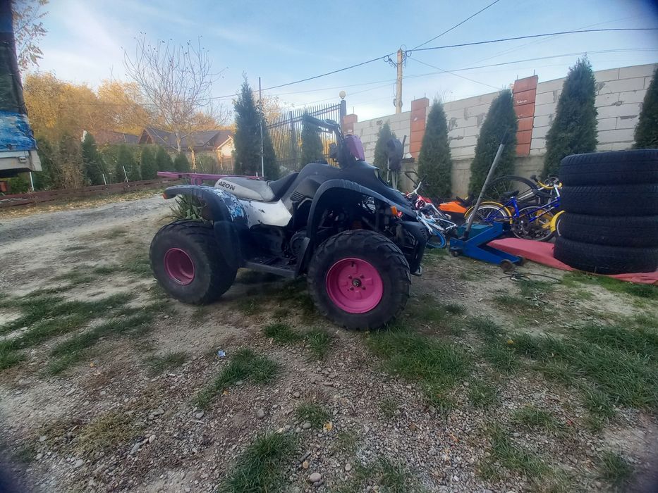 Atv cu motor de 180 automat