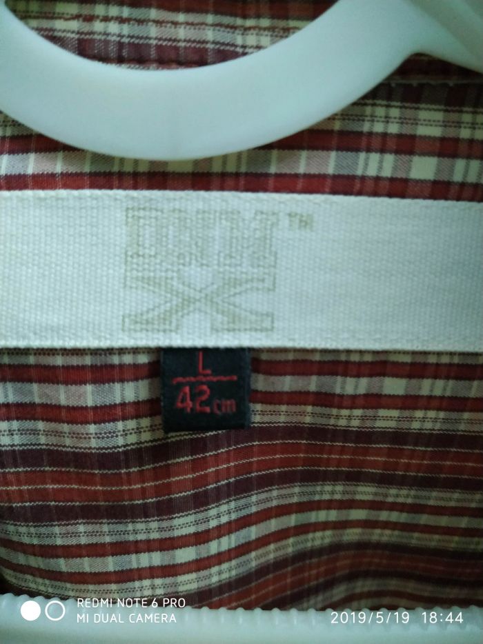 Рубашка из Индии, DNM'X