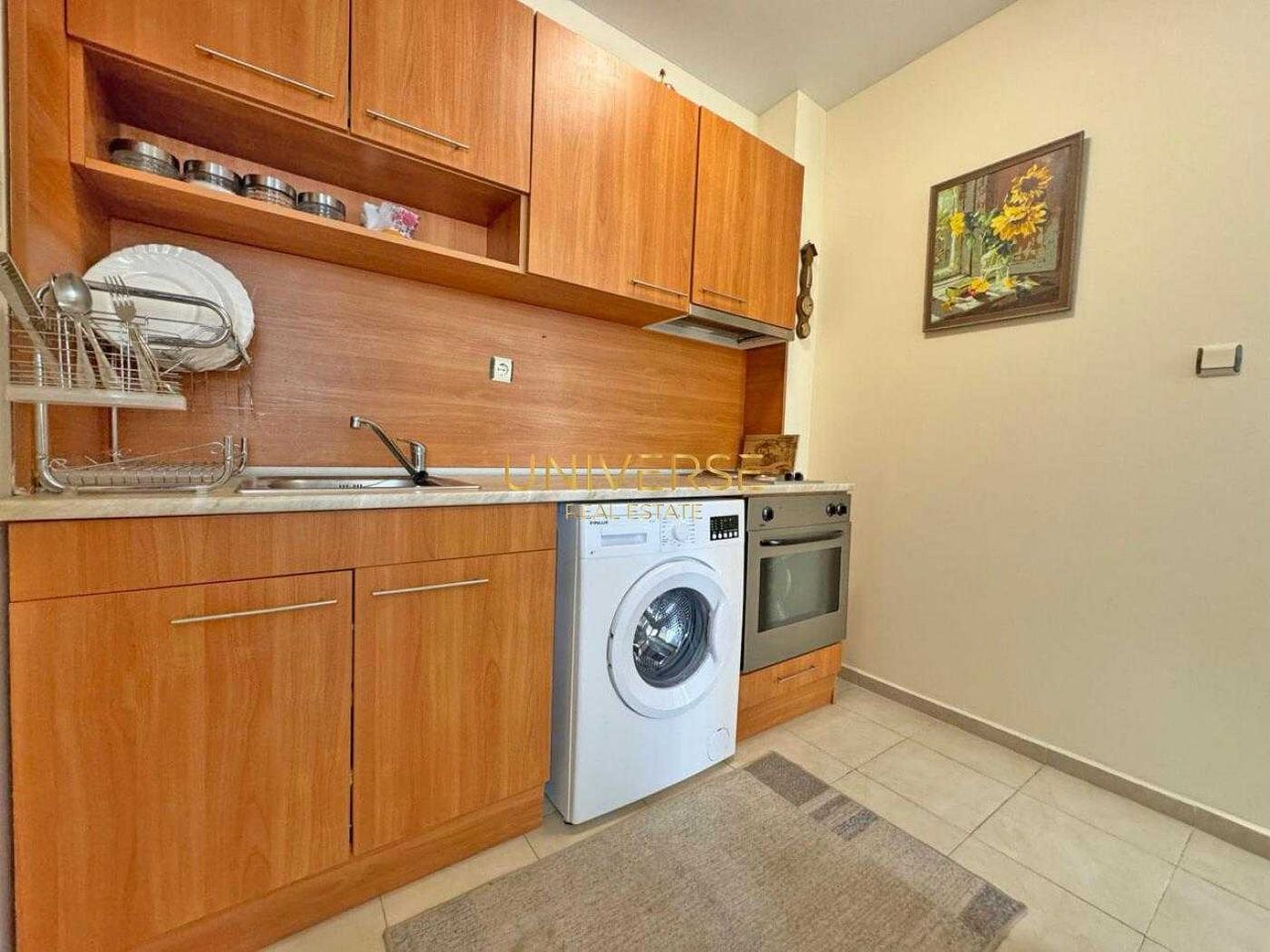 Продава се Двустаен апартамент в к.к. Слънчев бряг - 43 кв.м за 1117 €/кв.м - Снимка #3