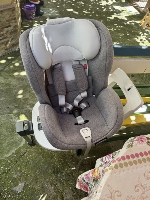 Scaun 360 si Isofix+ talpa de sustinere scaun in podea