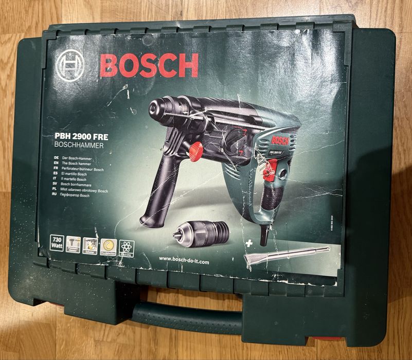 BOSCH PBH 2900 FRE Ciocan rotopercutor SDS-plus 730