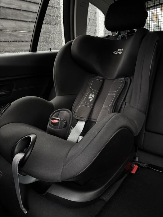 Scaun auto BRITAX ROMER Trifix2 I-SIZE, Isofix, 9 - 18kg, negru