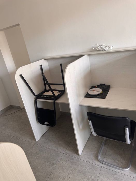 Call center uchun stol stul