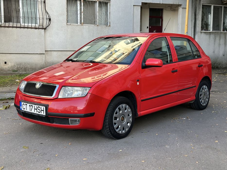 skoda fabia 1.4benzina