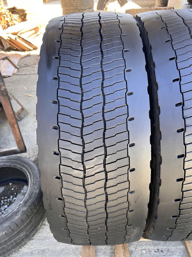4 anvelope camion 315/70/22.5 , Michelin , DOT 2022 , 9-10 mm !