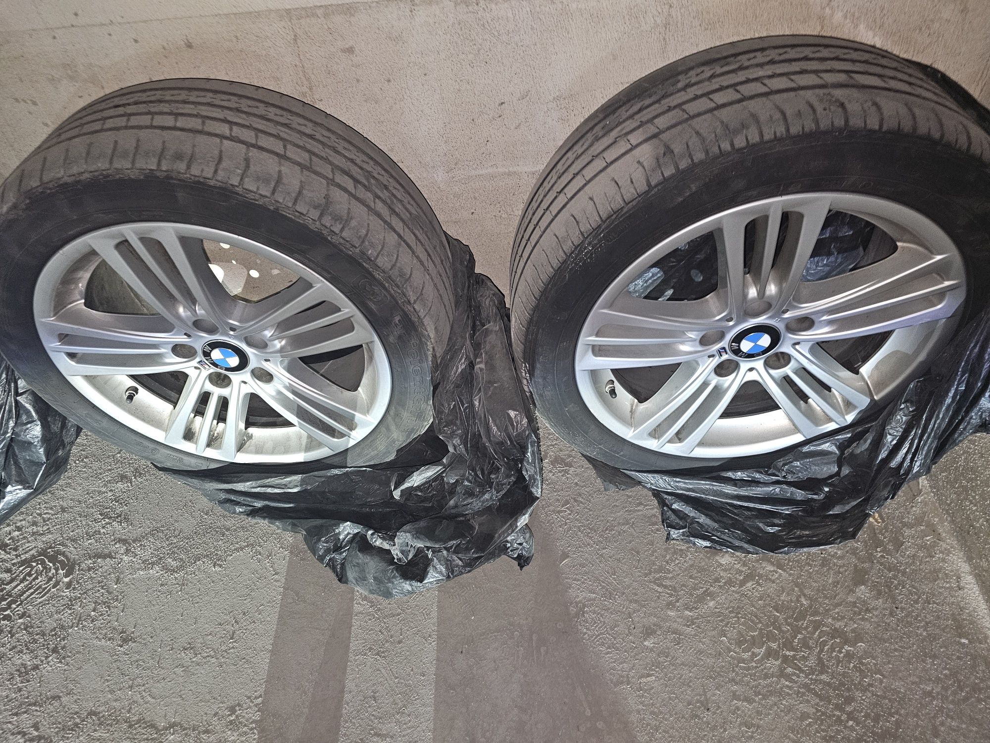 БМВ оригинални джанти с 4 летни гуми 245/45/R18 5х120 BMW X4