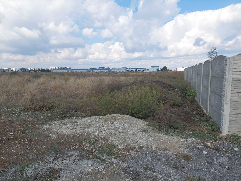 Teren Otopeni, langa "Philip Morris"