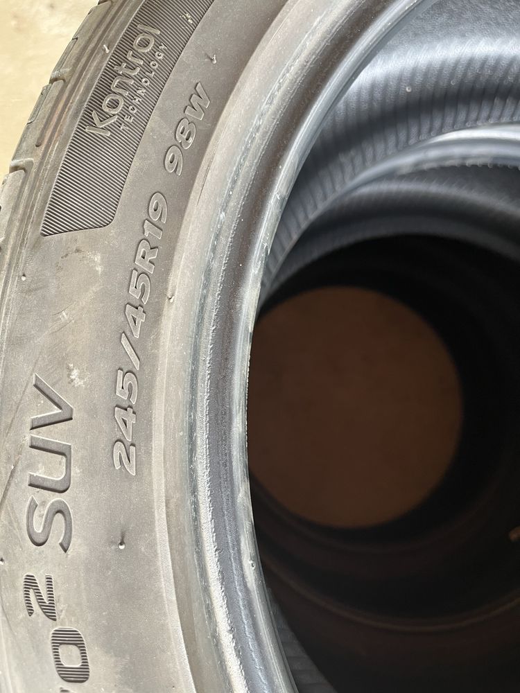 Гума/Гуми Hankook 245/45/19