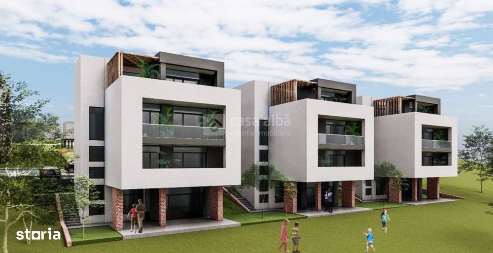Design contemporan modern | finisaje premium | parcare | zona Copou