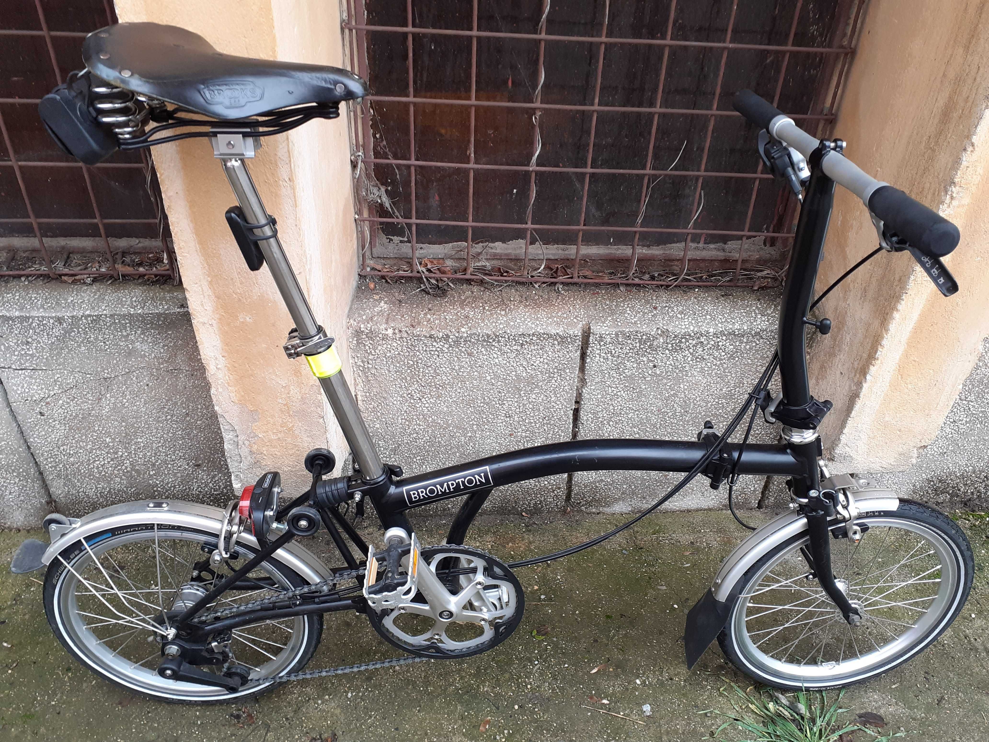 Bicicleta Brompton.2 viteze.