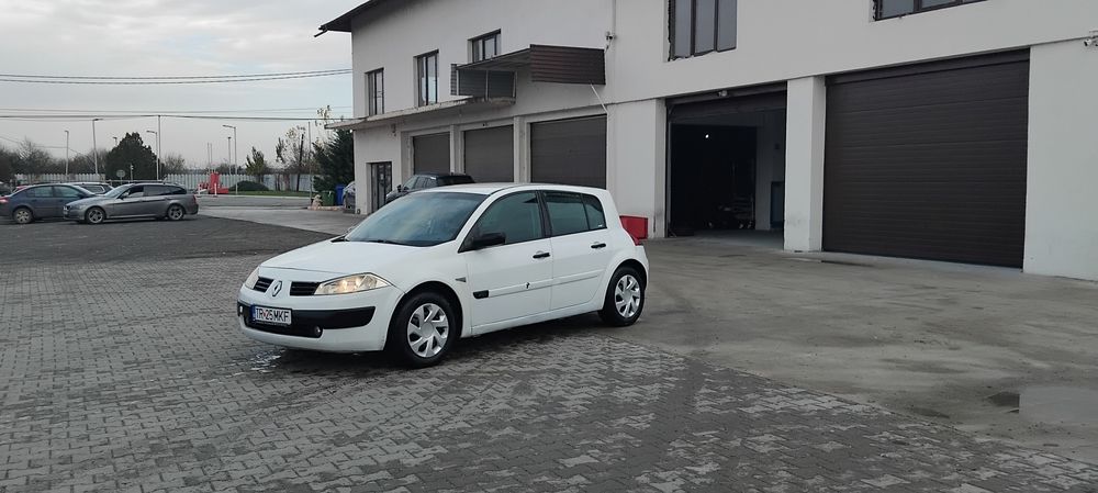 Renault Megane ll an 2004 motor 1.5 dci acte valabile ofer fiscal