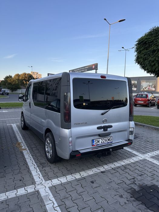 Nissan Primastar 2004,  2,5d, 7+1