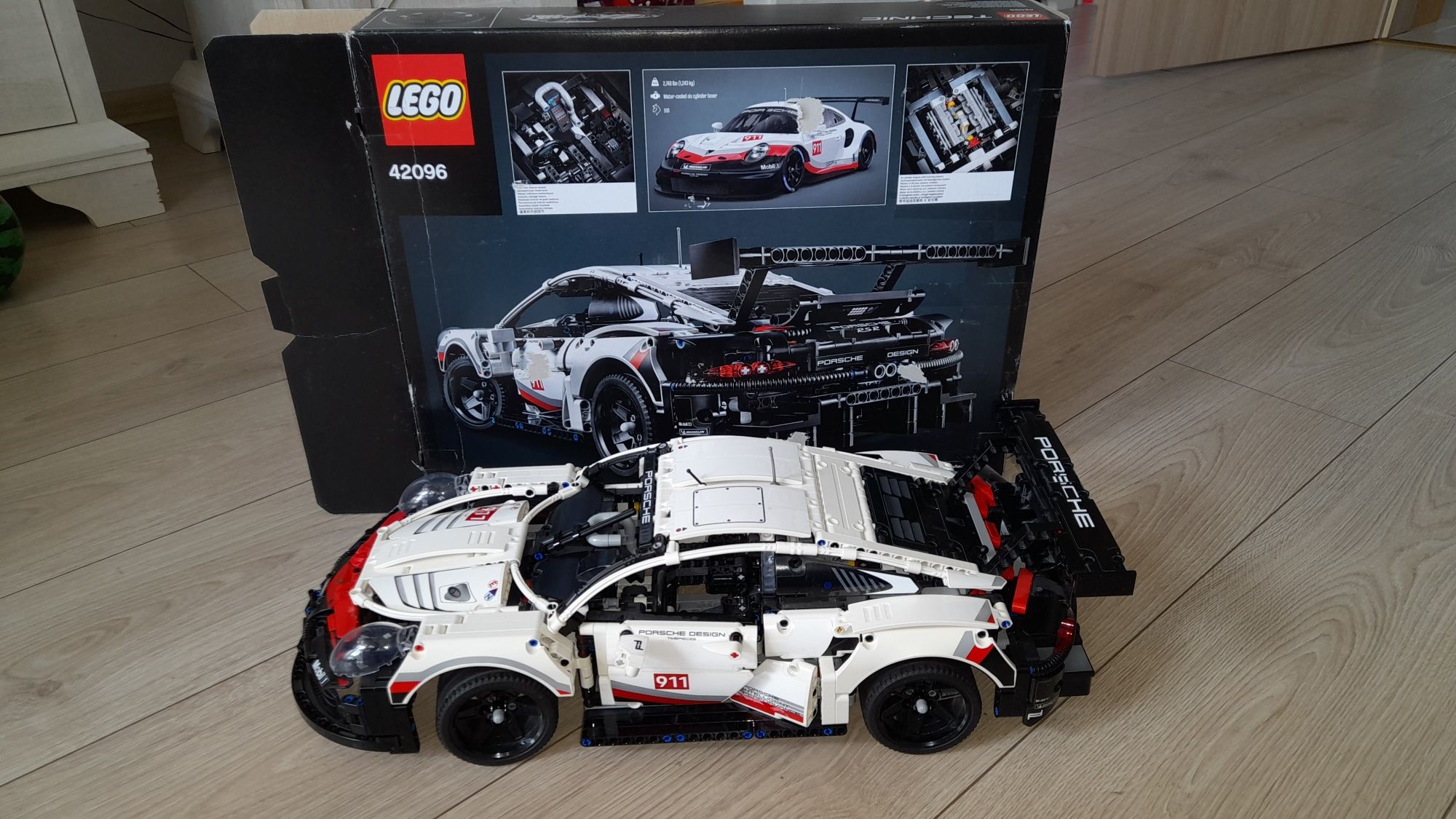 Lego technic Porsche 911 RSR-Cod:42096