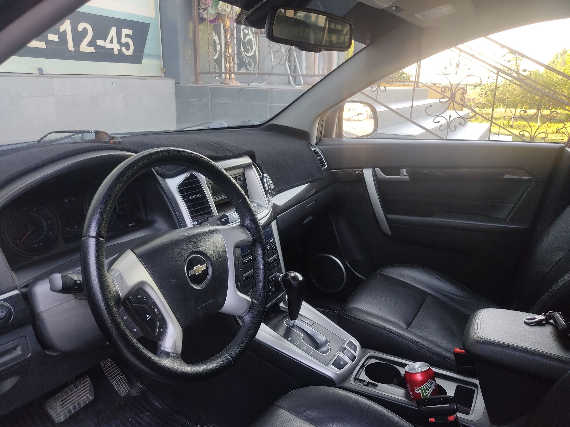 Chevrolet Kaptiva 3 4 qılingan ideal