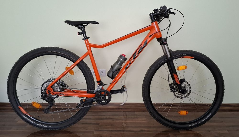 2 biciclete MTB WHISTLE și KTM