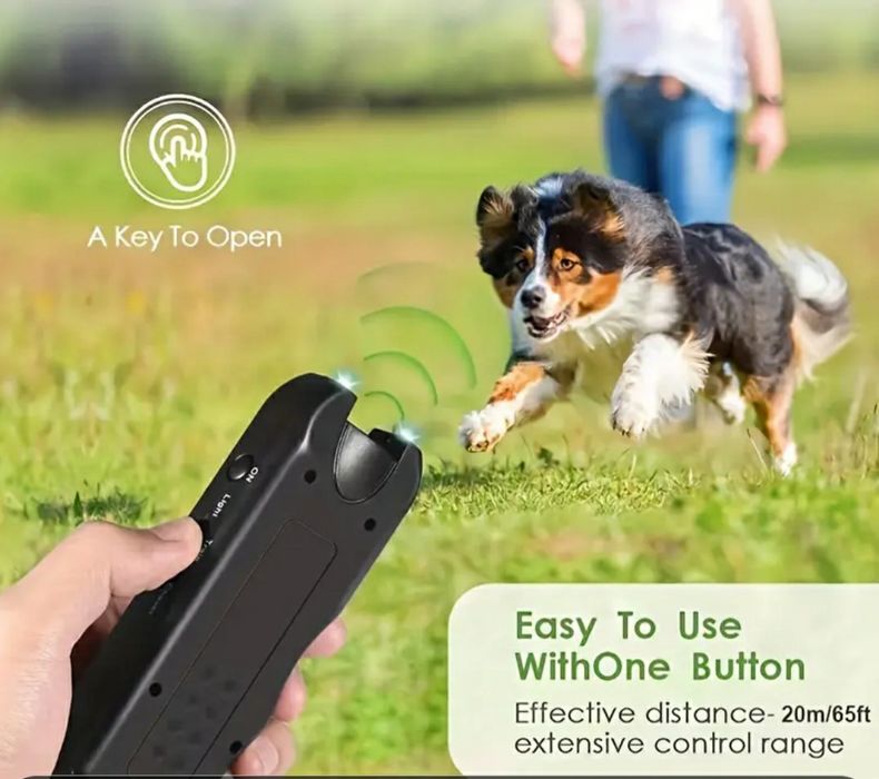 Ультразвуковой отпугиватель собак