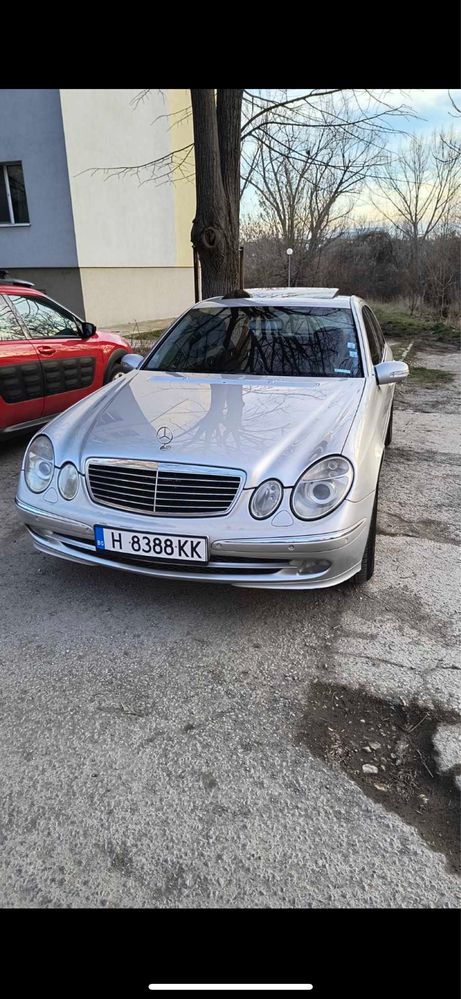 Mercedes-benz E320