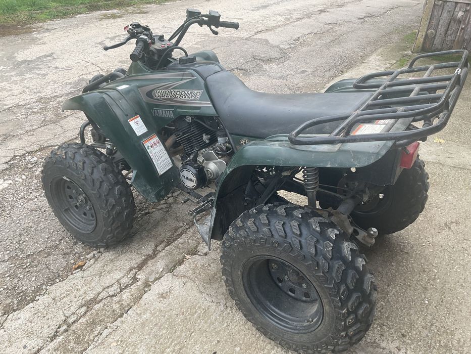 АТВ Yamaha Wolverine 350 4х4