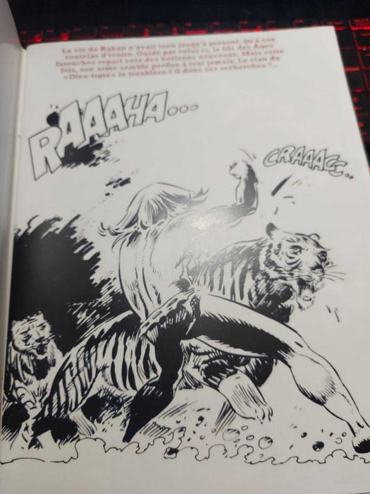 Revista Rahan Nouvelle Collection nr 35 COPIE