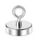 Magnet fishing neodim D75mm cu forta de tragere 220kg