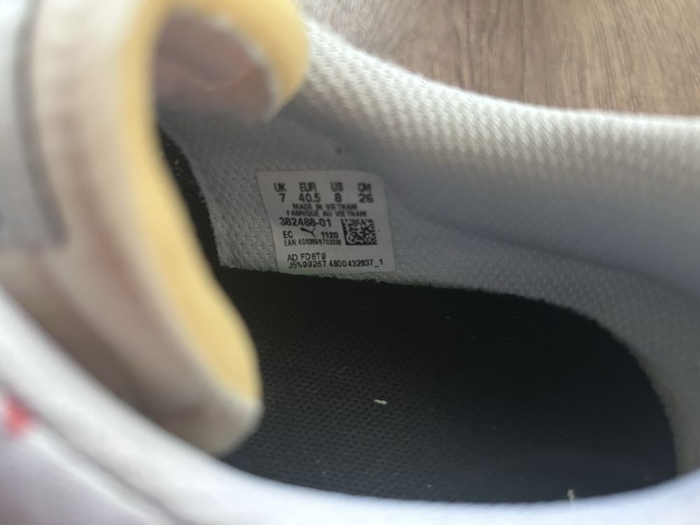 Маратонки PUMA 40,5