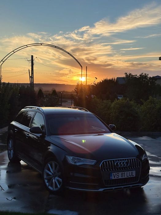 Audi A6 Allroad Audi a6 allroad 2015 s-line 4x4