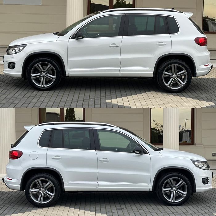 Vw Tiguan R-Line 2.0TDI 177CP 4Motion DSG CityScape - Bi-Xenon