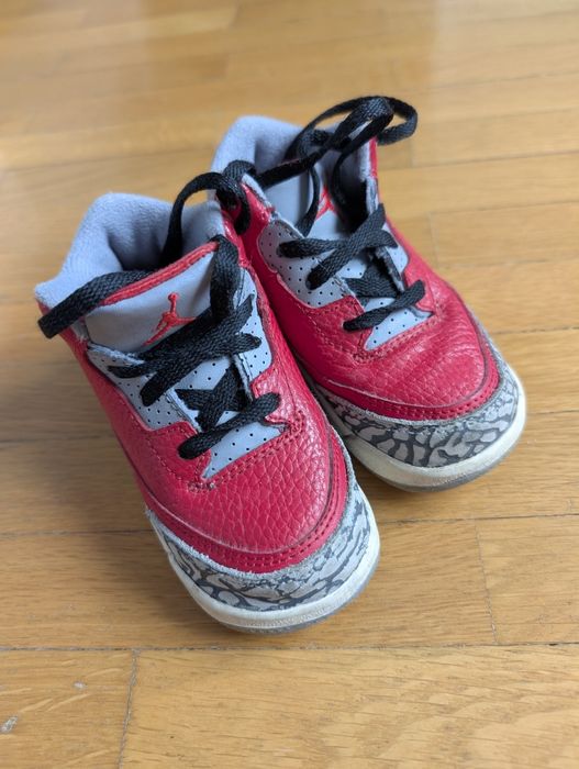 Ghete Nike Jordan din piele 22