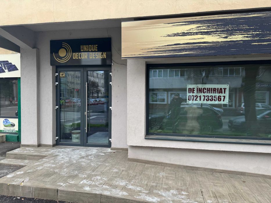 Spatiu comercial 100 mp intersectia  Str. Scolilor -Str.Grivita Braila