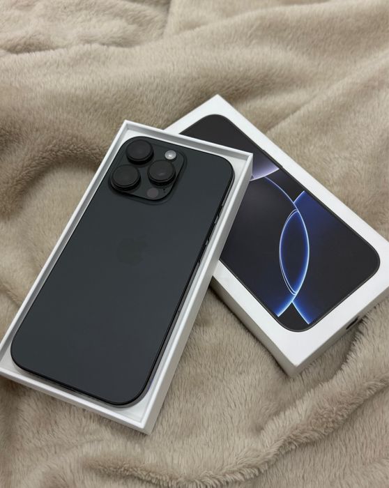 iphone 16 pro 256 gb, akb 93