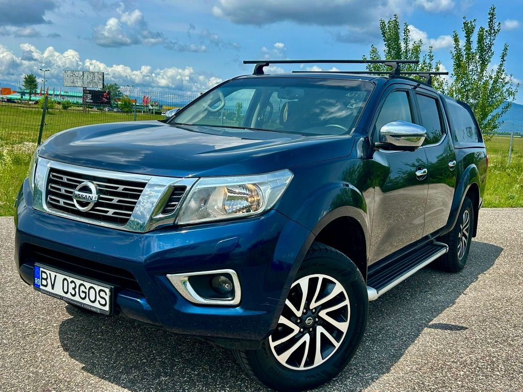 Vand Nissan Navara 2.3d 4x4 manuala