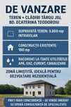 Vând URGENT casă și teren - bld. Ecaterina Teodoroiu