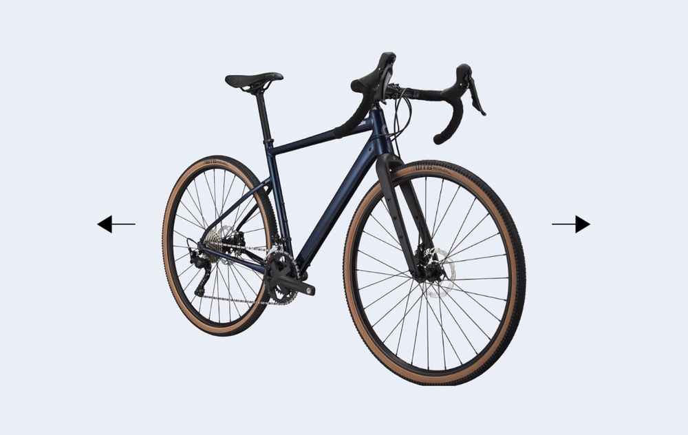 Cannondale Topstone 2 28 дюйм 2023 15 дюймов синий