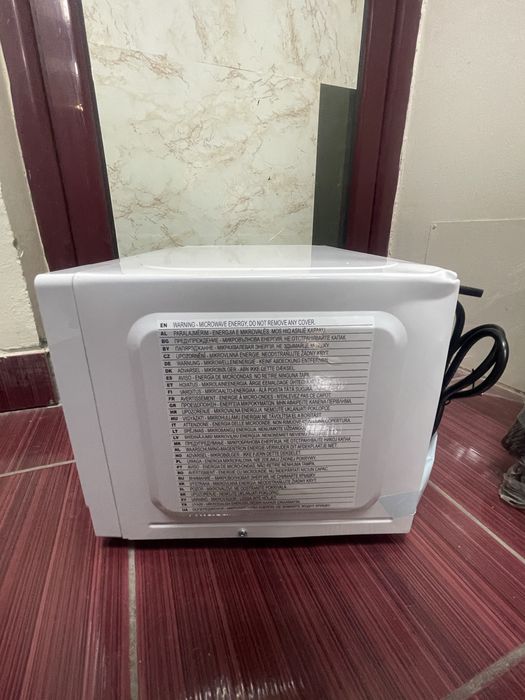 Микровълнова фурна Sharp