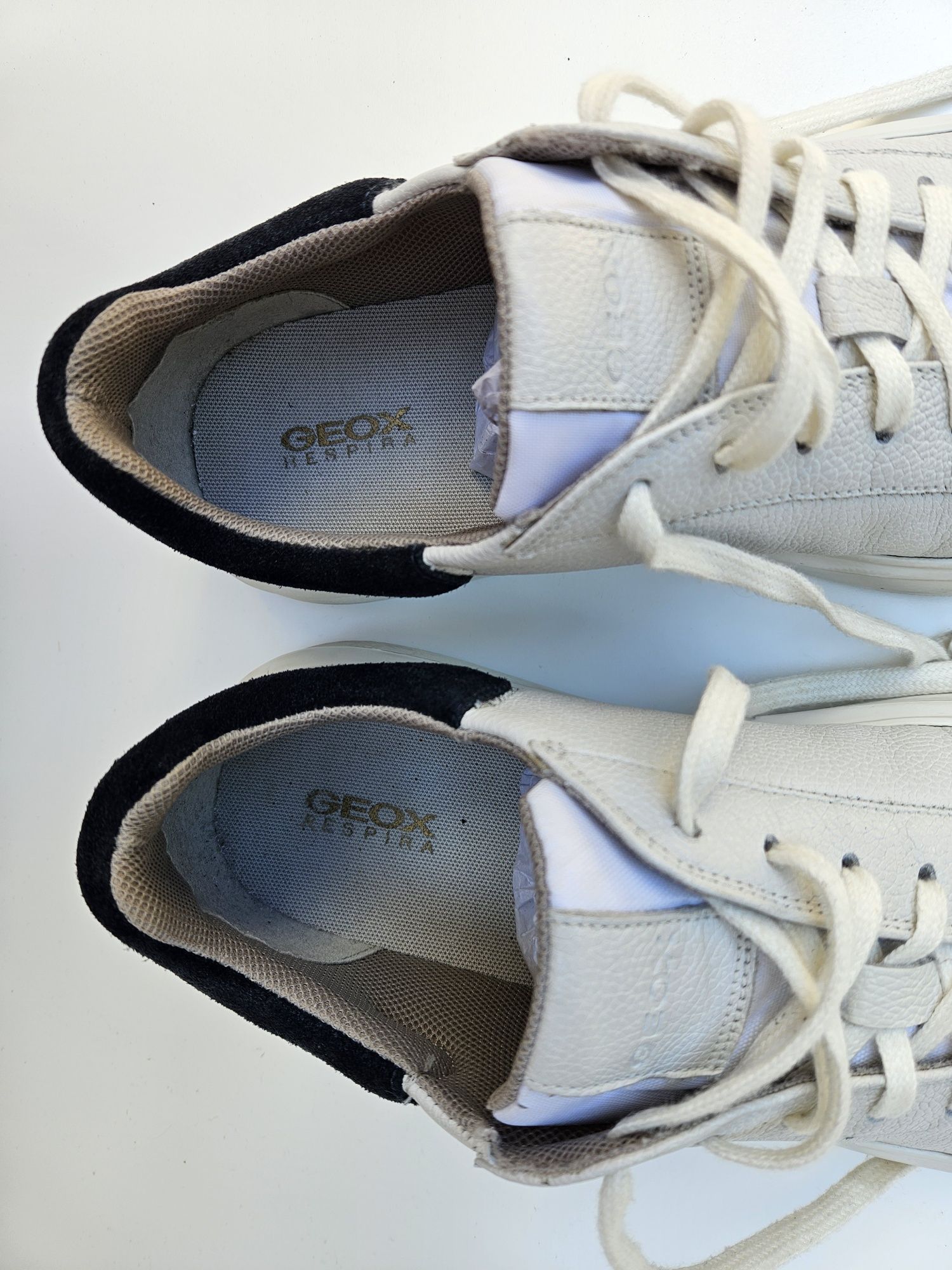 Geox deiven white navy