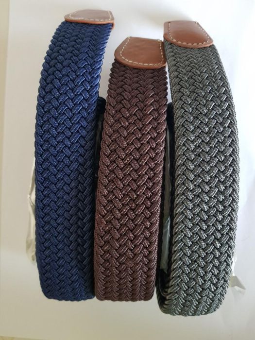 Curea casual negru/maro lungime 110cm. Pentru ocazii deosebite! Noi!